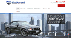 Desktop Screenshot of bluediamondautoglass.com